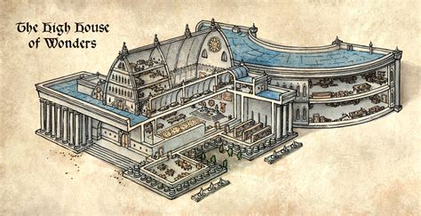 the metal house of wonders d&d|metal house of wonders building.